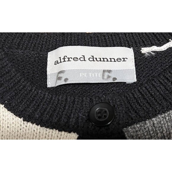 Alfred‎ Dunner Cardinals Embroidered Christmas Sweater Size Petite Birds Holiday - Picture 5 of 11